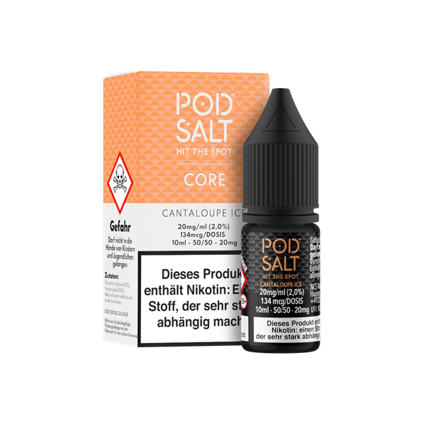 POD SALT Core - Cantaloupe Ice - Nikotinsalz Liquid 20 mg/ml